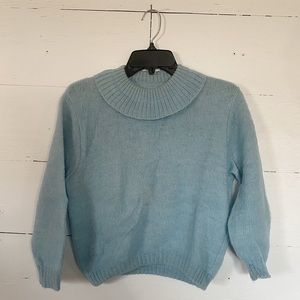 Vintage 1960’s Wool Sweater Queens Gambit Style